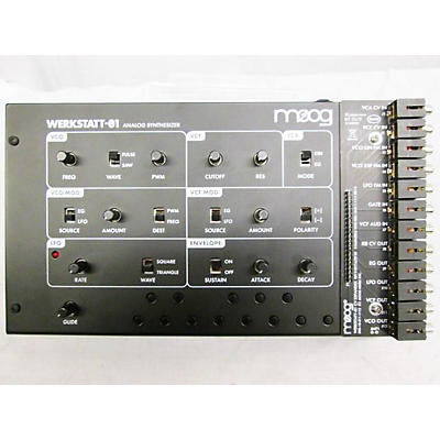 Moog WERKSTATT-01 &CV EXPANDER Synthesizer