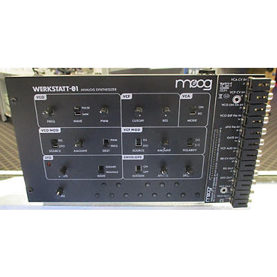 Moog WERKSTATT-01 Synthesizer