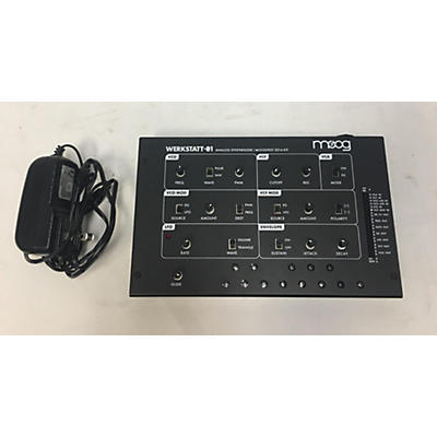 Moog WERKSTATT-01 Synthesizer