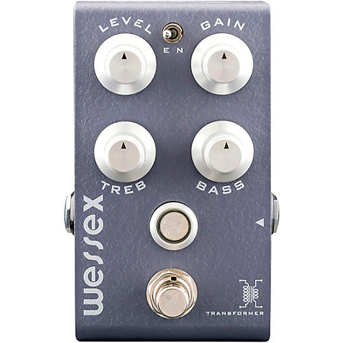 Bogner Wessex V2 Overdrive With Transformer Guitar Effects Pedal Condition 1 - Mint Warm Grey