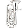 Willson WEUQ90 Q-Series Professional Large Shank Compensating Euphonium Silver Plate