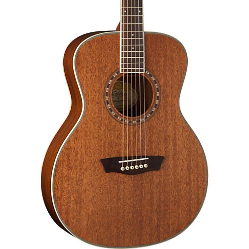 WF19S Mahogany Solid Top Folk Acoustic Guitar