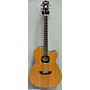 Used Washburn WF27SCE Acoustic Electric Guitar Natural