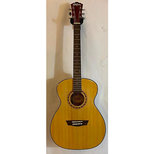 Washburn WF5K Acoustic Guitar Acoustic Guitar Natural