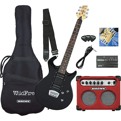 WFX Wildfire-Xtreme Electric Guitar Pack