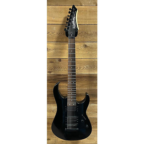 Washburn WG-587 Solid Body Electric Guitar Black