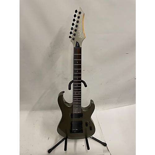 Washburn WG-587 Solid Body Electric Guitar Metallic Silver