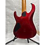 Used Washburn WG 587 Solid Body Electric Guitar Red Sparkle