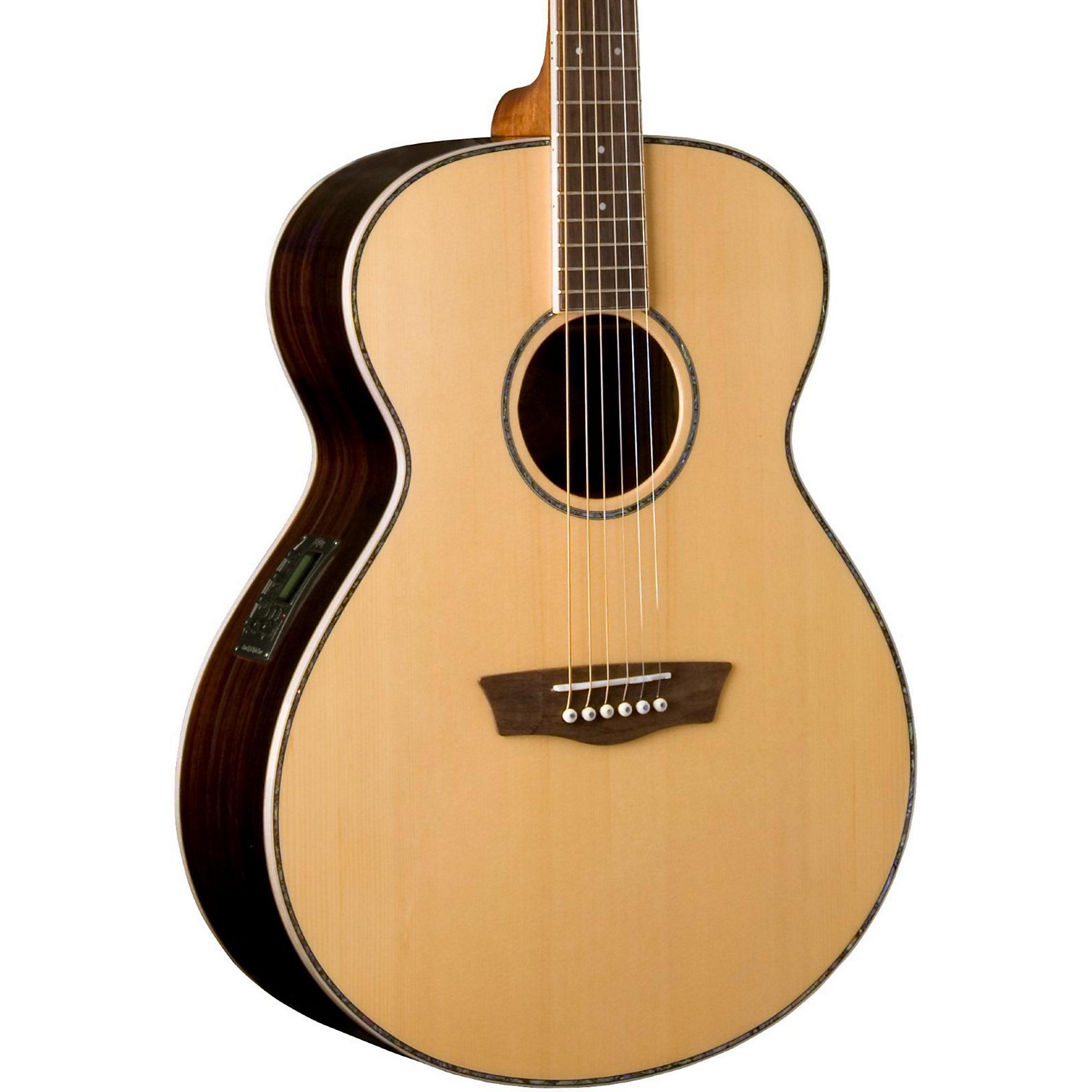 Washburn WG27SE Grand Auditorium AcousticElectric Guitar Musician's