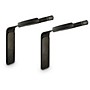 D&A WH-0100 Grip Guitar Wall Hanger 2-Pack - Black