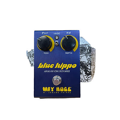 Way Huge Electronics WHE 601 BLUE HIPPO Effect Pedal