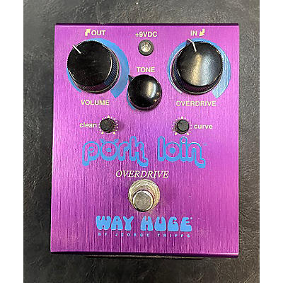 Way Huge Electronics WHE201 Pork Loin Overdrive Effect Pedal