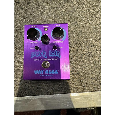 Way Huge Electronics WHE201 Pork Loin Overdrive Effect Pedal