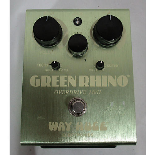 WHE202 Green Rhino Overdrive Effect Pedal