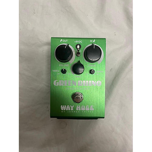 Way Huge Electronics WHE202 Green Rhino Overdrive Effect Pedal