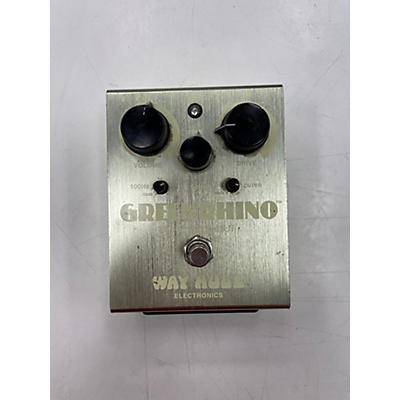 Way Huge Electronics WHE202 Green Rhino Overdrive Effect Pedal