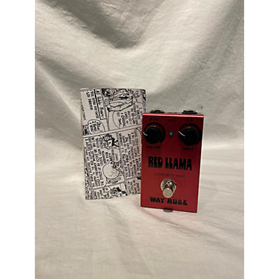 Way Huge Electronics WHE203 Red Llama Overdrive Effect Pedal