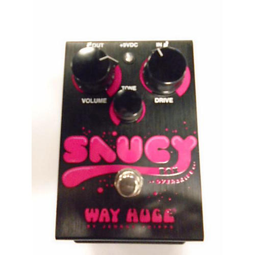 Way Huge Electronics WHE205 SAUCY OVERDRIVE Effect Pedal