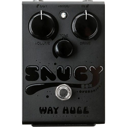 WHE205BK Saucy Box Special Edition Black Overdrive Guitar Effects Pedal