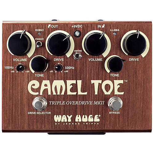 WHE209 Camel Toe Triple Overdrive MKII