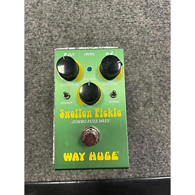 Way Huge Electronics WHE401 Swollen Pickle Jumbo Fuzz Effect Pedal