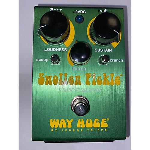 WHE401 Swollen Pickle MKII Super Jumbo Fuzz Effect Pedal