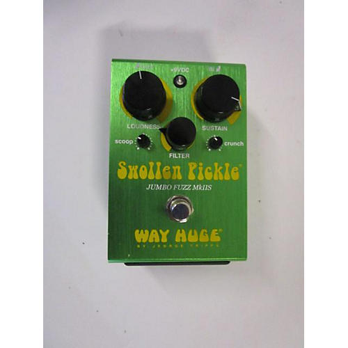 Way Huge Electronics WHE401 Swollen Pickle MKII Super Jumbo Fuzz Effect Pedal