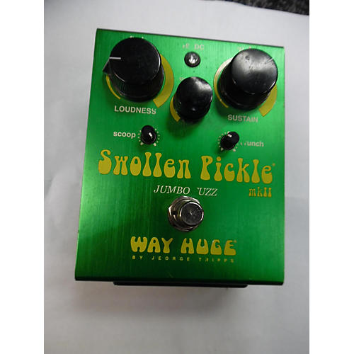 Way Huge Electronics WHE401 Swollen Pickle MKII Super Jumbo Fuzz