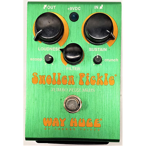 Way Huge Electronics WHE401 Swollen Pickle MKII Super Jumbo Fuzz