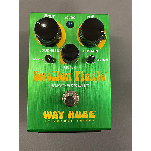 Way Huge Electronics WHE401 Swollen Pickle MKII Super Jumbo Fuzz