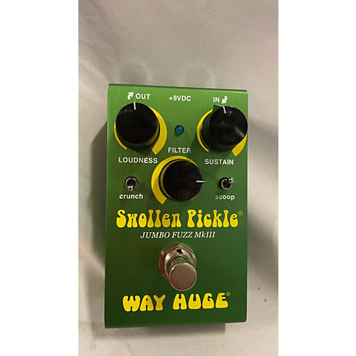 Way Huge Electronics WHE401 Swollen Pickle MKII Super Jumbo Fuzz