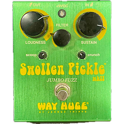 Way Huge Electronics WHE401 Swollen Pickle MKII Super Jumbo Fuzz Effect Pedal