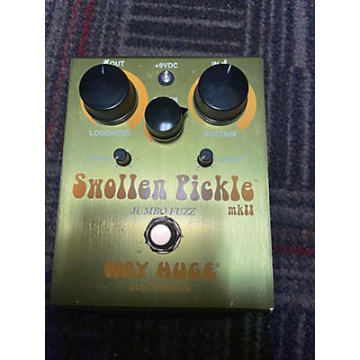 Way Huge Electronics WHE401 Swollen Pickle MKII Super Jumbo Fuzz Effect Pedal