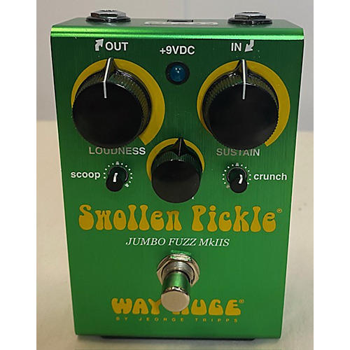 Way Huge Electronics WHE401 Swollen Pickle MKII Super Jumbo Fuzz Effect Pedal