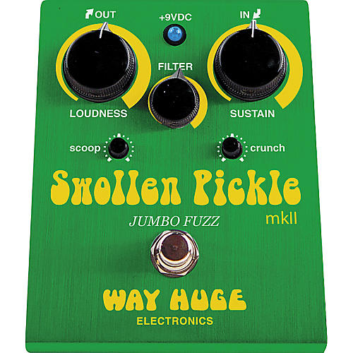 WHE401 Swollen Pickle mkII Jumbo Fuzz Guitar Effects Pedal