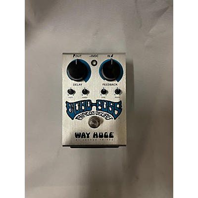 Way Huge Electronics WHE702 Echo Puss Analog Delay Effect Pedal