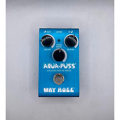 Way Huge Electronics WHE702 Echo Puss Analog Delay Effect Pedal