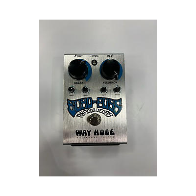 Way Huge Electronics WHE702S Echo Puss Standard Delay Effect Pedal