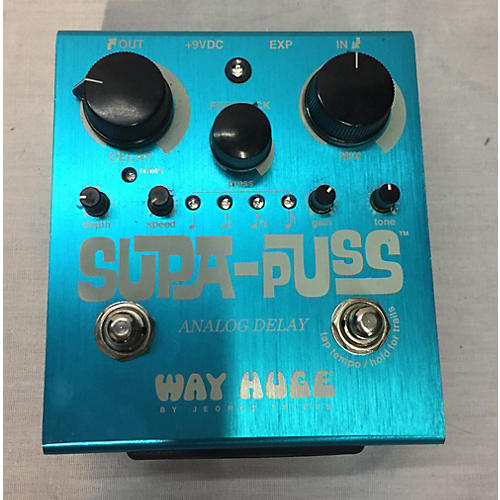 WHE707 Supa Puss Delay Effect Pedal