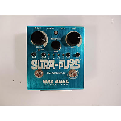 Way Huge Electronics WHE707 Supa Puss Delay Effect Pedal