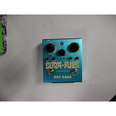 Way Huge Electronics WHE707 Supa Puss Delay Effect Pedal