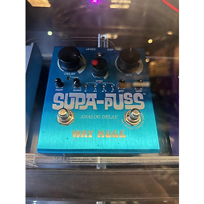 Way Huge Electronics WHE707 Supa Puss Delay Effect Pedal