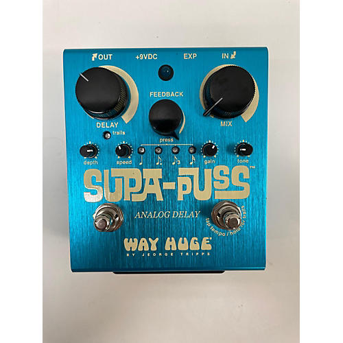 Way Huge Electronics WHE707 Supa Puss Delay Effect Pedal