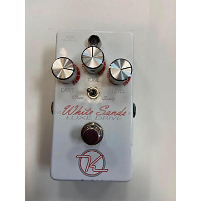 Keeley WHITE SANDS Effect Pedal
