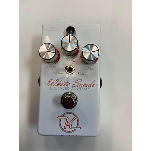 Keeley WHITE SANDS Effect Pedal