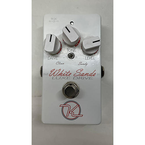 Keeley WHITE SANDS Effect Pedal