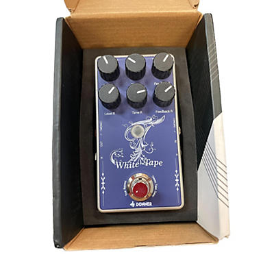Donner WHITE TAPE Effect Pedal