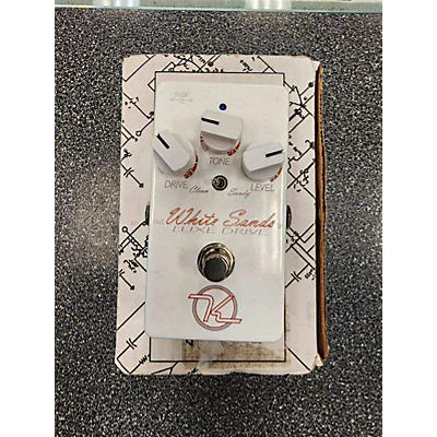 Keeley WHITESANDS Effect Pedal
