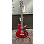 Used Washburn WI-64 Solid Body Electric Guitar Candy Apple Red