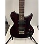 Used Washburn WI114 Solid Body Electric Guitar Red